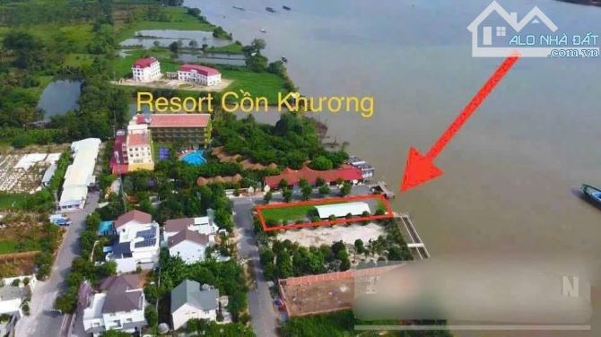 BÁN NỀN BIỆT THỰ GÓC 3 MẶT TIỀN KHU CỒN KHƯƠNG , CÁI KHẾ CẦN THƠ - 3