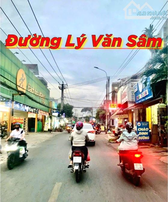 BÁN ĐẤT MẶT TIỀN ĐƯỜNG LÝ VĂN SÂM KINH DOANH , BUÔN BÁN, SỔ RIÊNG THỔ CƯ - 3