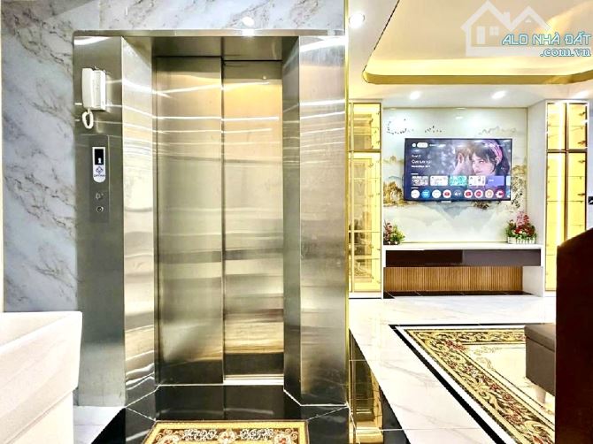 Nhà 5 tầng HXH Q.3 Trần Quang Diệu Full NT cao cấp Nhích 13 Tỷ TL - 3