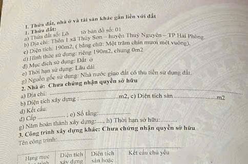 Phân lô Đống Quán - Thuỷ Sơn giá chỉ 39tr/1m vuông đường rộng 12,5m không đâu rẻ hơn - 3