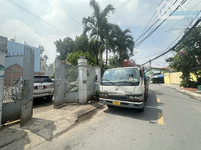 Đất Thổ Cư Mặt tiền đường TRẦN THỊ HÈ, phường HIỆP THÀNH, Q12 dt 70m2 (5,4mx16m) Đường 10m - 3