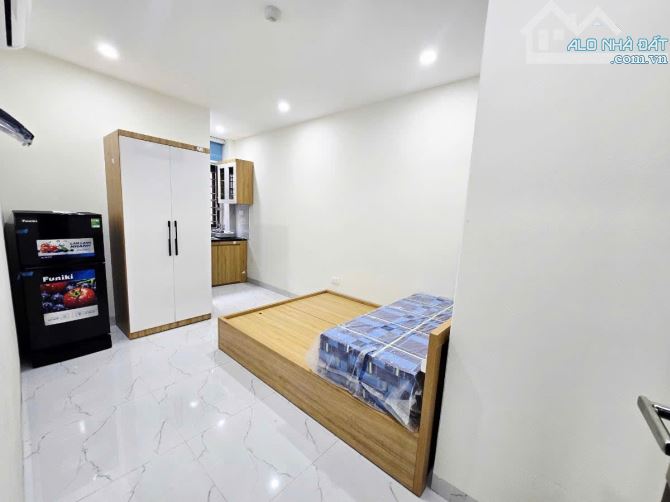 BÁN TÒA CCMN 29 PHÒNG QUAN HOA  CẦU GIẤY 90m MT 6m 7 TẦNG THANG MÁY 27 TỶ - 3