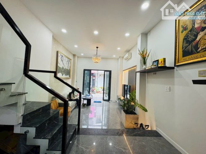 KHU BÀU CÁT -HẼM Ô TÔ THÔNG -PHẠM PHÚ THỨ-P.11- TÂN BÌNH- DT:4.1*13M – 8 TỶ 5 - 3