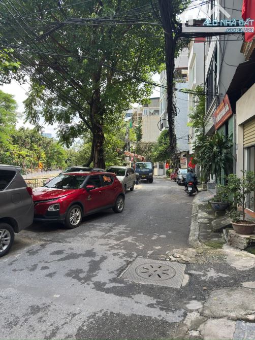 Bán toà nhà văn phòng 8T lô góc,ô tô tránh vỉa hè,sổ đẹp nở hậu dt 122m 8t mt 6,2m - 3