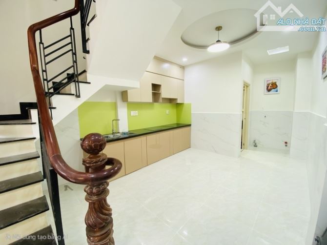 Bán nhà mới quận 8. 4 tầng BTCT 3PN 3WC. Cách mặt tiền đường 70m - 3