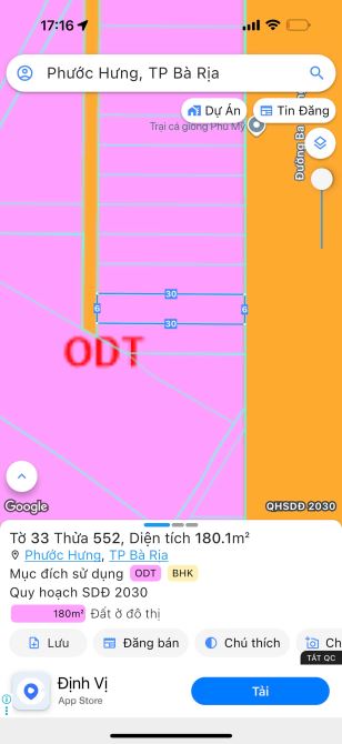 Mặt tiền KINH DOANH - đường 3/2 Lớn nhất Bà Rịa chủ cần bán 1 lô đất đẹp - GẦN MINH MÂM. - 3
