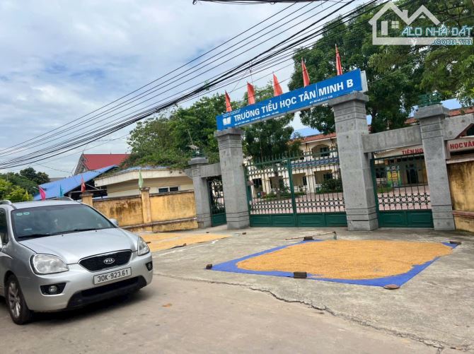 Cơ hội cực tốt cho nhà đầu tư .233m hàng F0.Giá tốt nhất khu vực -Sơn Đoài -Tân Minh - 3