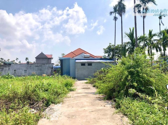🌈🌈60m.Lâm Động.Thủy Nguyên.Ngõ oto tận cửa giá chỉ 1,1x tỷ. 👉Dt 60m.ngang 4,13 m - 3