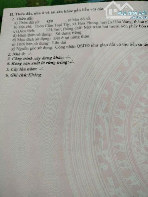 📌📌📌LÀM VIỆC TRỰC TIẾP GIÁ TỐT !!!.bán đất Đường Quốc lộ 14G, Xã Hòa Phong - 3
