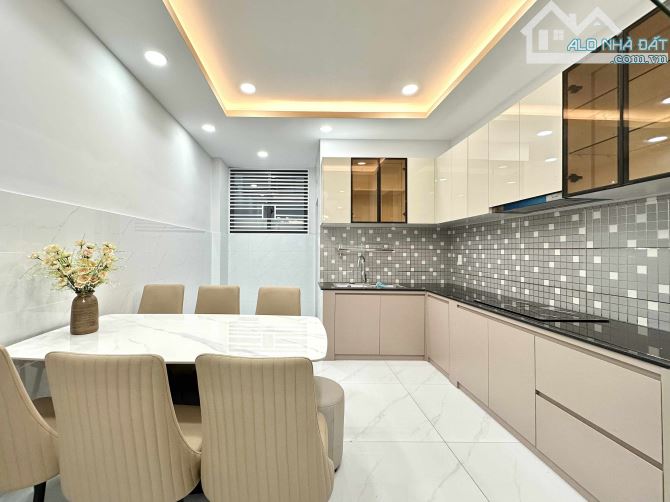 Bán nhà hẻm 31/ Ung Văn Khiêm,P.25,Q.Bình Thạnh,dt: 3,8 x 17 - 3 lầu 13 Tỷ 9. - 3