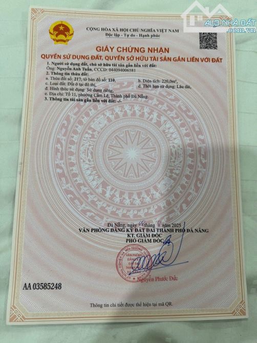 📌📌📌LÀM VIỆC TRỰC TIẾP GIÁ TỐT !!!Lô 2 Mặt Tiền  78 Nguyễn Như Đỗ - 3