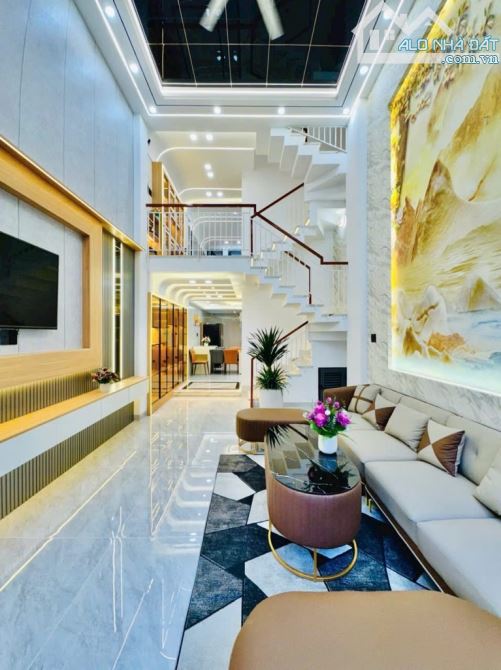 🔹 Siêu phẩm nhà 1 trục Tham Lương – 4x16m – Thang máy – 7PN – Full nội thất cao cấp - 3