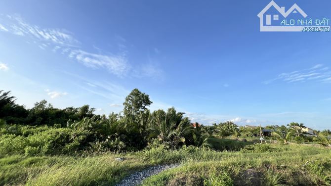 BÁN LÔ ĐẤT NÔNG NGHIỆP THUỘC QUY HOACH NHÀ Ở THẤP TẦNG 700 M2 1.6 TỶ TRỌN SỔ - 3