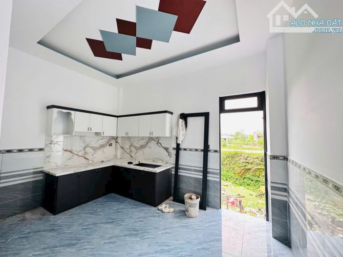 🥳 Nhà Mẫu 2025 Vừa Hoàn Thiện💥 Ngã Ba Tân Kim đường QL50 - 3