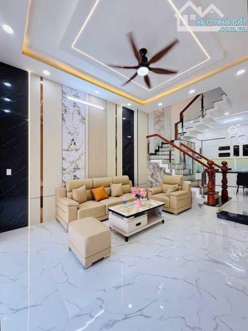 Bán Nhà Phố Khu Đồng Bộ Đường Phạm Văn Chiêu, Quận Gò Vấp, Hồ Chí Minh - 4