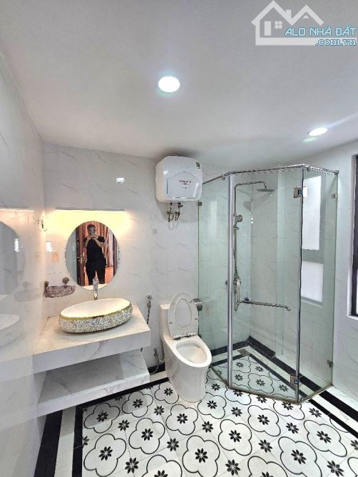 BÁN NHÀ PHỐ NGUYỄN VĂN LINH, LONG BIÊN, NGÕ RỘNG  🏠 LÔ GÓC, 6 TẦNG THANG MÁY, GIÁ 12 TỶ. - 4