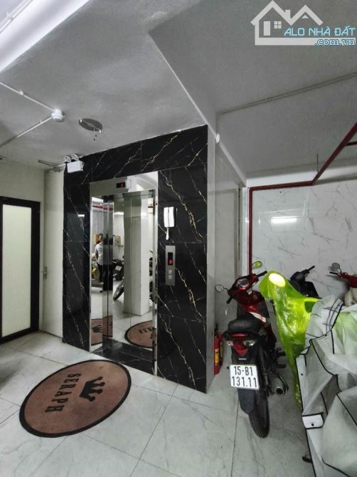 BÁN TÒA CCMN PHỐ TRẦN THÁI TÔNG 8 TẦNG-111m2-  tổng 29 phòng-doanh thu1.8tỷ/năm- giá 27 - 4