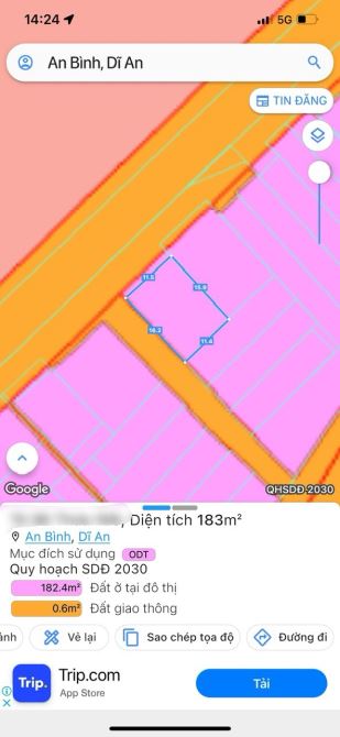 🌴 Căn góc, mặt tiền đường 16m, Ngay kcn sóng thần, Dĩ An - Bán nhà 2 tầng 183mv, full thổ - 4