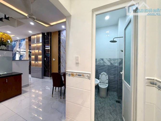 NHÀ ĐẸP TÔ NGỌC VÂN – THẠNH XUÂN 24 – 3 TẦNG – ĐƯỜNG Ô TÔ THÔNG – CHỈ 5.32 TỶ - 4