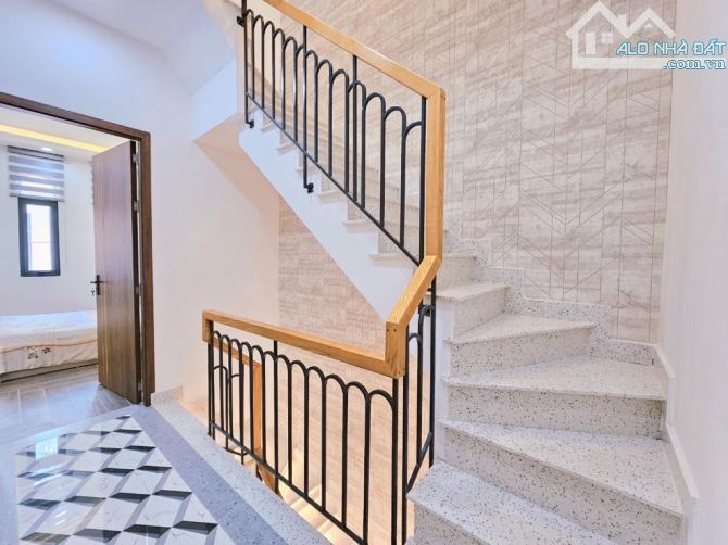 Bán nhà Gò Vấp 4 tầng 4 phòng ngủ hẻm xe hơi đường số 3 Phường 8 Thông Tây Hội - 4