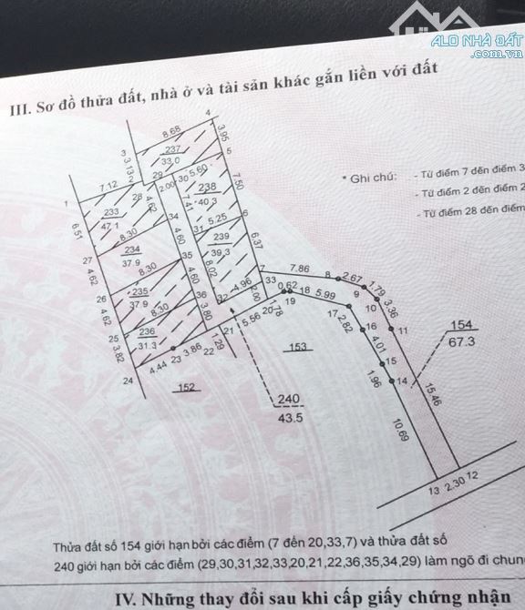 Đất Phú Diễn - 60m2 - mặt tiền : 4,6m - ngõ nông - vị trí đẹp - 4
