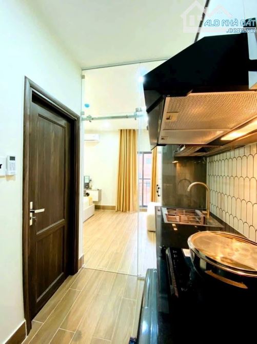Bán chdv dòng tiền tốt 6 tầng hầm thang máy, ngang gần 5m, hxh Bình Thạnh - 4