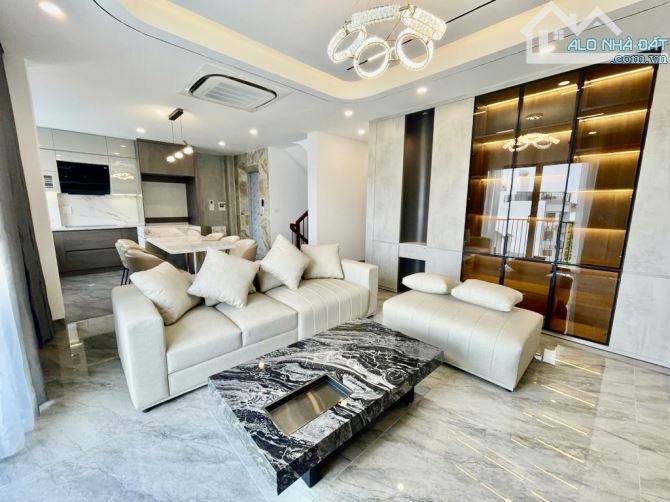 Bán Toà Biệt Thự 8 Tầng Ngọc Thuỵ hơn 22 tỷ-VIEW HỒ-VĨA HÈ-Ô TÔ TRÁNH-MẶT TIỀN 8m-THANG MÁ - 4