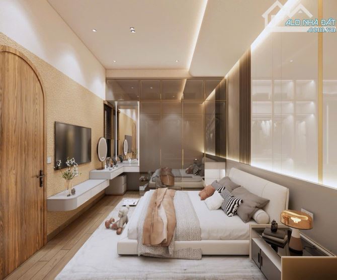 2 CĂN LIỀN KỀ FULL NỘI THẤT HẺM TUỆ TĨNH: GIÁ 2.95 tỷ - 4