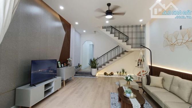 🔥 Nhà 2 tầng mới đẹp – Dương Bá Trạc – Trung tâm Hòa Cường Nam – 76m² 🔥 - 4