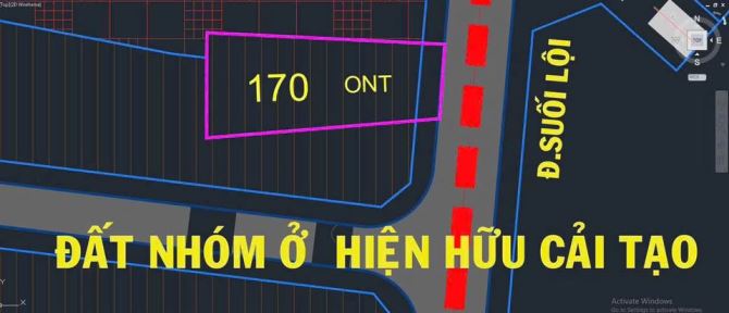 MẶT TIỀN SUỐI LỘI 15M FULL THỔ 273M2 GIÁ CHỦ BÁN TRẢ NỢ 780 TRIỆU !!! - 4