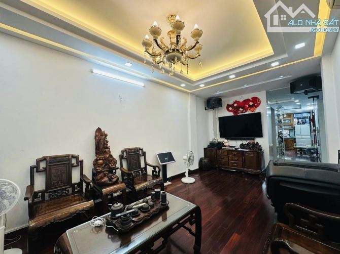 MẶT NGÕ THÁI THỊNH 1 - KINH DOANH - GARA Ô TÔ - 6 TẦNG THANG MÁY - 2 THOÁNG - 4
