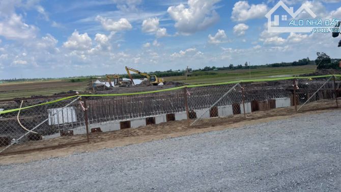b.á.n (31x31) đất mặt tiền TL864 đoạn Gò Công Đông, Tiền Giang giá 1,3tr/m2 - 4