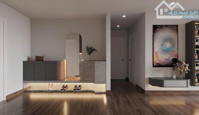 Bán căn góc 125M2 , 3PN , FLC 265 Cầu Giấy,sổ lâu dài, có slot ô tô. - 4