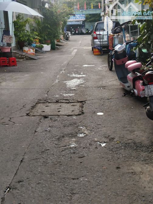 nhà góc 2 mặt tiền hẻm ô tô 8m ngô tất tố dtsd 275m2 - 5,3x16,5 -  cn 63m2 - 4