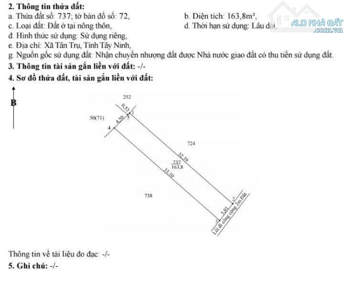 Chỉ 359tr sở hữu 164m2 đất thổ cư đường ô tô nguyễn văn trưng - 4