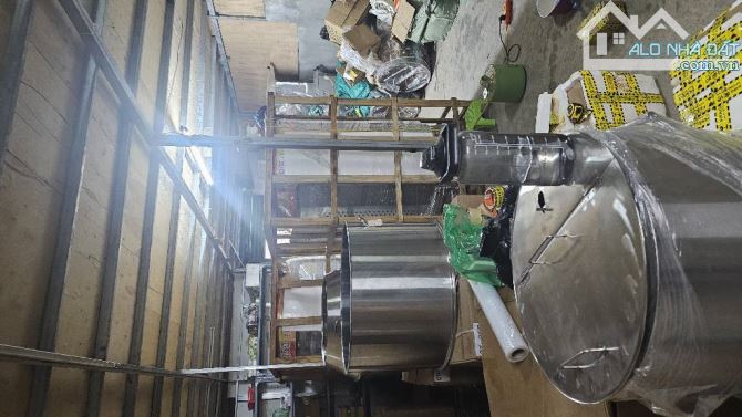 Thúy Lĩnh 100m x 2 Tầng xưởng Khung Thép- Ở sản xuất và Kinh Doanh -MT 5,8m Ô TÔ Tải Đỗ - 4