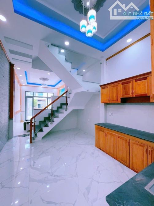 Nhà liền kề 1 trệt 2 lầu P.Hoá An ngay vòng xoay cầu hang giáp ranh thủ Đức-Dĩ An .Tp.Biên - 4