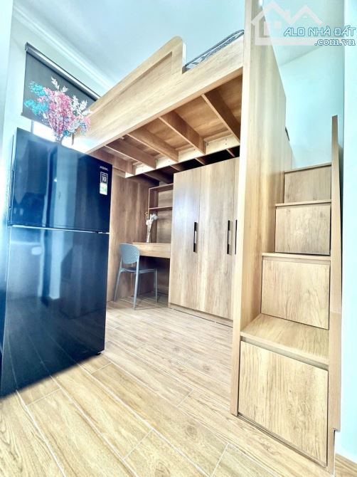BÁN NHÀ CHDV 2 MẶT HẺM 6M QUẬN 10 MỚI ĐẸP 66M 4 TẦNG THANG MÁY FULL NỘI THẤT 14.995 TỶ - 4