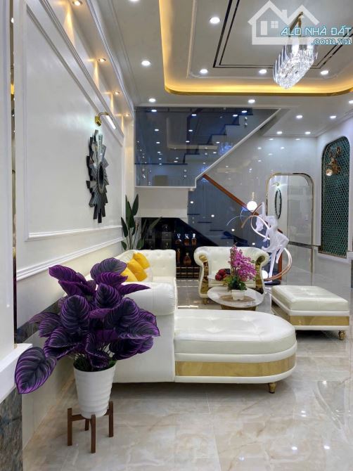 BÁN NHÀ FULL NỘI THẤT KDC TRƯỜNG AN VĨNH LONG - 4