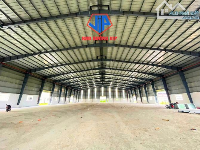 CHO THUÊ KHO XƯỞNG 40k/m2 TIẾP NHẬN NGÀNH NGHỀ KHÓ Ó KEO,NẤU NHÔM TẠI LONG AN - 4