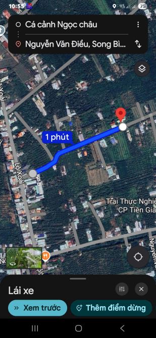 Lô đất trồng bưởi  Diện tích 1.700m2. Lộ Xoài giáp ranh Mỹ Tho. Cách QL50 chỉ 1,5 km. - 4
