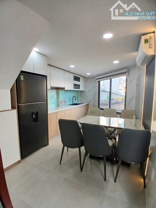 Bán nhà lô góc, hẻm xe hơi, Đường số 21, Gò Vấp, 52m2, 4 tầng, Giá 5.25 Tỷ - 4