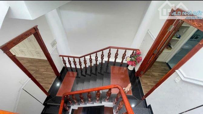 NHÀ ĐẸP 100M² x 4 TẦNG, MẶT TIỀN ĐƯỜNG, TNP.A QUẬN 9 gần LÊ VĂN VIỆT - 4