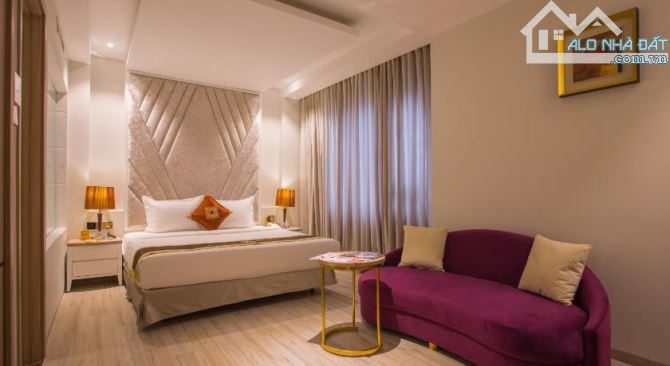CHO THUÊ KHÁCH SẠN 3 SAO- 75 PHÒNG ĐỀU CÓ CỬA SỔ- VIEW ÔM TRỌN CẦU 3 SON- 1,7 TỶ/TH - 4