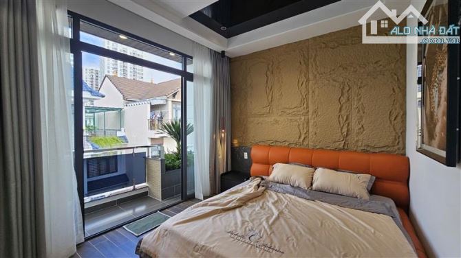 NHÀ MỚI XÂY 100% – GÓC 2 MẶT TIỀN – PHƯỜNG PHÚ MỸ, CẠNH PHÚ MỸ HƯNG, QUẬN 7 – 6.95 T.Ỷ -LH - 4