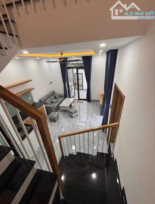 BÁN NHÀ 1 TRỆT 1 LẦU MỚI ĐẸP XÔ VIẾT NGHỆ TĨNH HẺM Ô TÔ BỀ NGANG 6 MÉT 74m2 GIÁ CHỈ 6t180 - 4