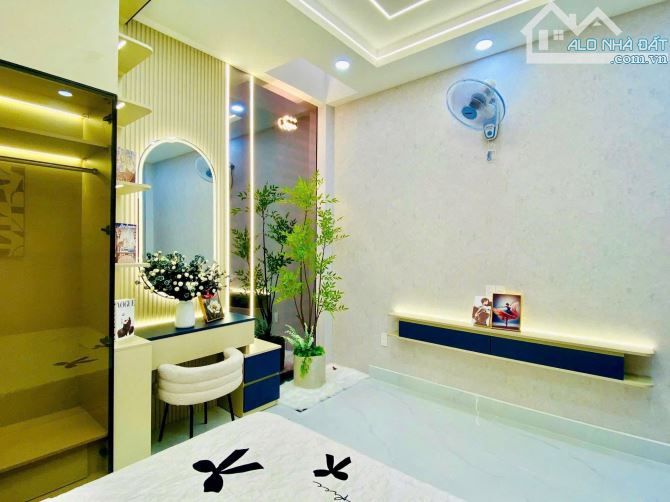 4❌14m, NHÀ BÁN 6 TẦNG, HXH, 1/ THỐNG NHẤT, P16 GÒ VẤP, 9 TỶ xíu - 4