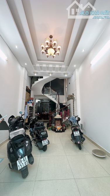BÁN NHÀ BÀU CÁT, PHƯỜNG 14, TÂN BÌNH, DT 4X16,5M, 4 LẦU, 12,3 TỶ. - 4