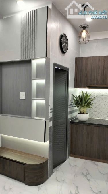 ☆☆BÁN NHÀ TRỆT LẦU MỚI TUYỆT ĐẸP - CÁCH Đ.NGUYỄN THÔNG CHỈ VÀI BƯỚC CHÂN   - Giá cực iu: 9 - 4