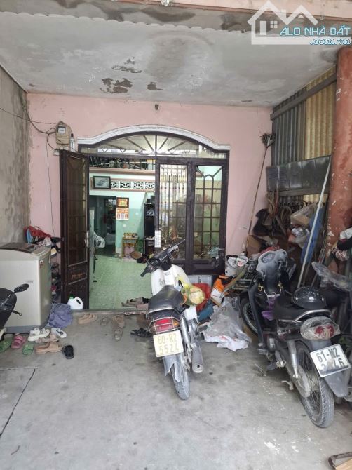 Nhà gần ngã tư Chiêu Liêu, phường Tân Đông Hiệp, TP Dĩ An. 3 tỷ - 4